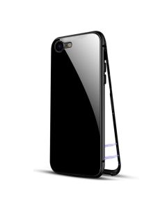 Magneto Bumper Case - Μαγνητική Θήκη Black (iPhone 7 / 8 / SE 2020 / 2022)