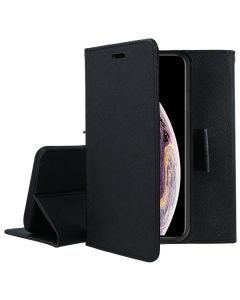 Tel1 Fancy Diary Case Θήκη Πορτοφόλι με δυνατότητα Stand Black (iPhone 7 Plus / 8 Plus)