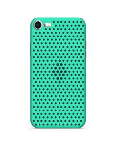 Breath Colored Buttons TPU Case Θήκη με Οπές Turquoise (iPhone 7 / 8 / SE 2020 / 2022)