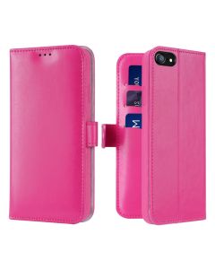 DUX DUCIS Kado Book Case Θήκη Πορτοφόλι με Stand - Pink (iPhone 7 / 8 / SE 2020 / 2022)