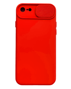 TPU Cover with Camshield Θήκη με Κάλυμμα Κάμερας - Red (iPhone 7 / 8 / SE 2020 / 2022)