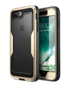 i-Blason Ανθεκτική Θήκη Magma Full Body Case With Built-In Screen Protector Gold (iPhone 7 Plus / 8 Plus)