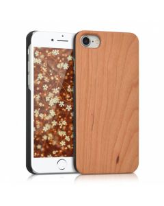 KWmobile Wooden Case (39461.24) Ξύλινη Θήκη (iPhone 7 / 8 / SE 2020)