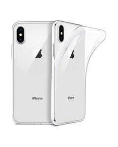 2mm Silicone Case Θήκη Σιλικόνης Διάφανο (iPhone Xs Max)