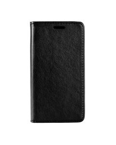 Forcell Magnet Wallet Case Θήκη Πορτοφόλι με δυνατότητα Stand Black (iPhone Xs Max)