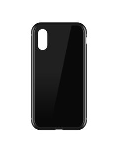 Wozinsky Magneto Full Body Bumper Case - Μαγνητική Θήκη Black (iPhone Xs Max)