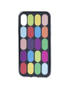 Slim Fit Gel Case Color Palette Θήκη Σιλικόνης (iPhone X / Xs)