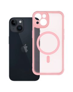Full Matte Mag Cover MagSafe Hybrid Case Light Pink (iPhone 14) - MT84479