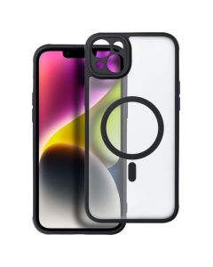 Full Matte Mag Cover MagSafe Hybrid Case Black (iPhone 14 Plus) - MT84480