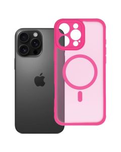 Full Matte Mag Cover MagSafe Hybrid Case Pink (iPhone 16 Pro Max) - MT84485