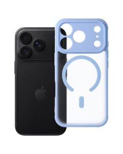 Full Matte Mag Cover MagSafe Hybrid Case Light Blue (iPhone 17 Pro / 18 Pro) - MT84493