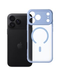 Full Matte Mag Cover MagSafe Hybrid Case Light Blue (iPhone 17 Pro Max / 18 Pro Max) - MT84488