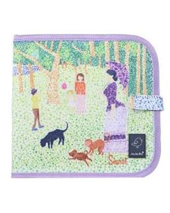 Jaq Jaq Bird Color It Book Βιβλίο Ζωγραφικής με Κιμωλίες - Seurat