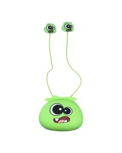 Jellie Monster YLFS-01 In-Ear Hands Free 3.5mm Παιδικά Ακουστικά - Frankie Green