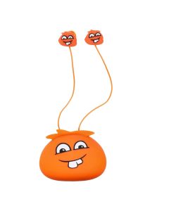 Jellie Monster YLFS-01 In-Ear Hands Free 3.5mm Παιδικά Ακουστικά - Orange