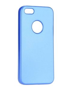 Forcell Jelly Flash Slim Fit Case Θήκη Gel Blue (iPhone 7 / 8)
