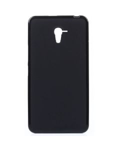 Forcell Jelly Matte Slim Fit Case Θήκη Gel - Black (Alcatel Pixi 4 - 4")