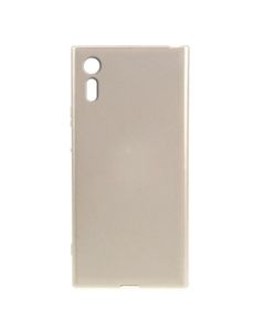 Forcell Jelly Flash Matte Slim Fit Case Θήκη Σιλικόνης Gold (Sony Xperia XZ / XZs)