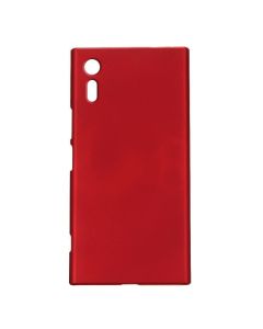 Forcell Jelly Flash Matte Slim Fit Case Θήκη Σιλικόνης Red (Sony Xperia XZ / XZs)