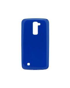 Forcell Jelly Flash Slim Fit Case Θήκη Gel Blue (LG K10)