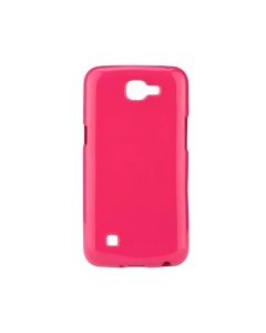 Forcell Jelly Flash Slim Fit Case Θήκη Gel Pink (LG K4)