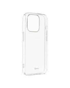 Roar Colorful TPU Jelly Case Θήκη Σιλικόνης Clear (iPhone 15 Pro)