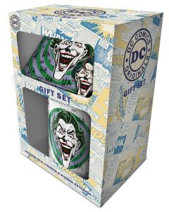 DC Originals - The Joker (HaHaHa) Mug, Coaster and Keychain Set