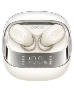 Joyroom Jdots JR-DB2 TWS Bluetooth Waterproof IP54 Earbuds with Charging Box - White