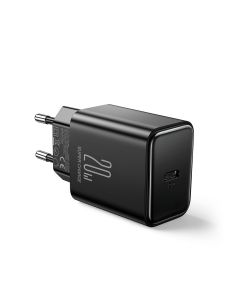 Joyroom JR-TCF06 Wall Charger Type-C PD QC 20W Φορτιστής Τοίχου - Black