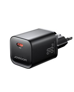 Joyroom JR-TCF07EU Speed ​​Series Charger 30W PD/QC/AFC/FCP Φορτιστής Type-C - Black