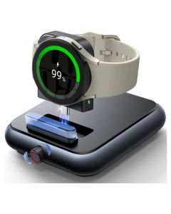 Joyroom JR-WQW02 Wireless Charger 5W Ασύρματος Φορτιστής Galaxy Watch - Black