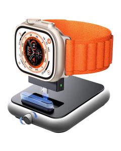 Joyroom JR-WQW03 Wireless Charger 5W Ασύρματος Φορτιστής Apple Watch - Black