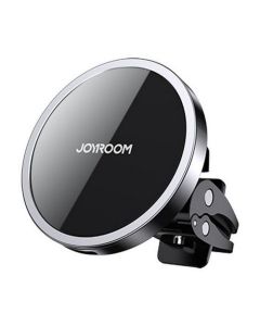 Joyroom JR-ZS240 Magnetic MagSafe Car Mount Phone Charger for Air Vent - Black