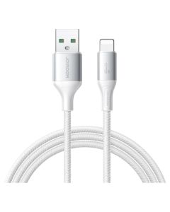 Joyroom S-A28 Flash Series Καλώδιο Φόρτισης USB to Lightning 3A 2m - White