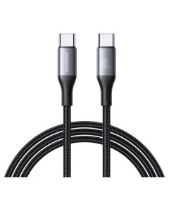 Joyroom S-A28 Flash Series Καλώδιο Φόρτισης Type C to Type C 60W 2m - Black