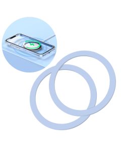 Joyroom JR-Mag-M3 MagSafe Universal Magnetic Ring 2-Pack Μαγνητικός Δακτύλιος - Blue