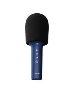 Joyroom JR-MC5 Microphone with Bluetooth Speaker 1200mAh Ασύρματο Μικρόφωνο Karaoke - Blue