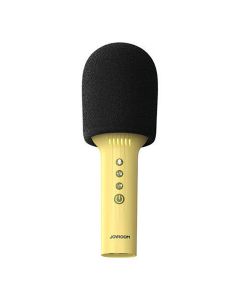 Joyroom JR-MC5 Microphone with Bluetooth Speaker 1200mAh Ασύρματο Μικρόφωνο Karaoke - Yellow