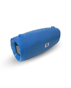 K21 Bluetooth Speaker Tuba Battery 2400 3W Ασύρματο Ηχείο - Dark Blue
