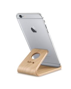 Kalibri Wooden Mobile Stand (38799.24) Ξύλινη Βάση Smartphone - Birchwood