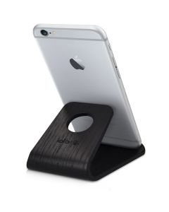 Kalibri Wooden Mobile Stand (34561.01) Ξύλινη Βάση Smartphone - Black Oak