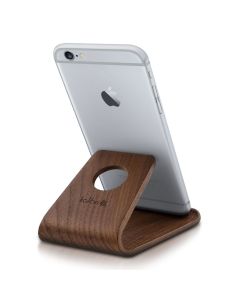 Kalibri Wooden Mobile Stand (34561.18) Ξύλινη Βάση Smartphone - Walnut
