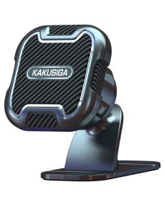 KAKU Yuanhang Car Mount (KSC-425B) Magnetic with Stick-on Base Holder - Black