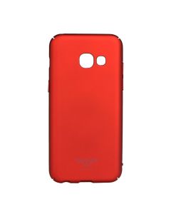 Kakusiga Lange Hard PC Case Σκληρή Θήκη - Red (Samsung Galaxy A3 2017)