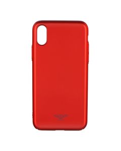 Kakusiga Lange Hard PC Case Σκληρή Θήκη - Red (iPhone X / Xs)
