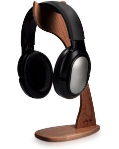 Kalibri Wooden Headphone Holder Stand Ξύλινη Βάση Στήριξης Ακουστικών (41061.05) Walnut Brown