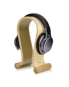 Kalibri Wooden Omega Design Headphone Stand Ξύλινη Βάση Στήριξης Ακουστικών (39069.11) Birch Wood