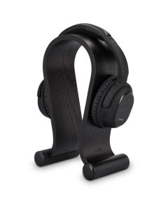 Kalibri Wooden Omega Design Headphone Stand Ξύλινη Βάση Στήριξης Ακουστικών (39069.01) Oak Black