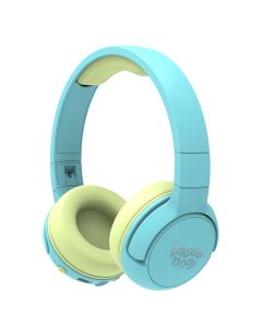 EGOBOO Kiddoboo Bluetooth Headphones Ασύρματα Παιδικά Ακουστικά - Ocean (Mint)