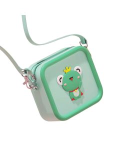 Kids Handbag B3 Παιδική Τσάντα ‘Ωμου - Green Frog